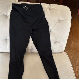 Yogalicious Black Leggings in S